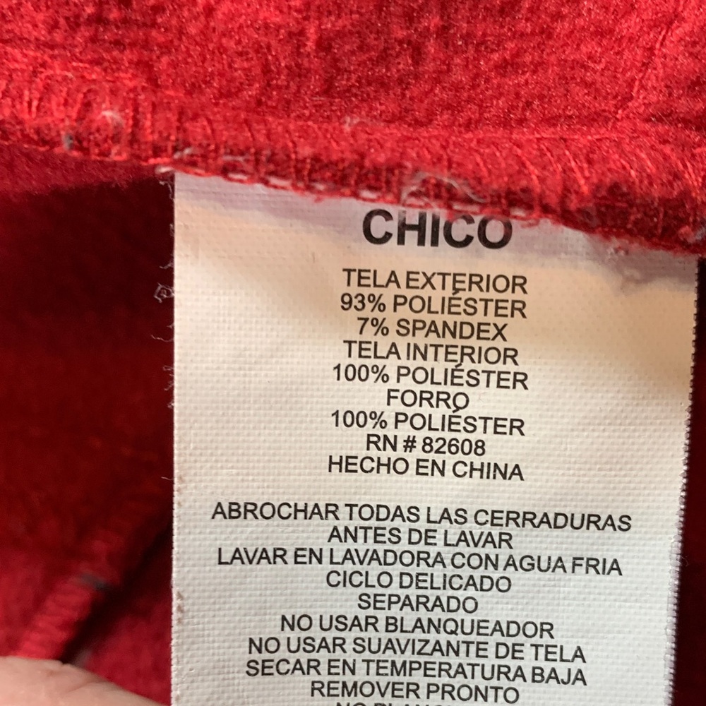 Free Country Red Women's Jacket small - Picture 6 of 8
